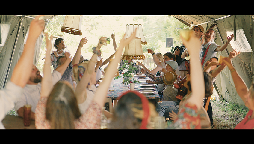 Prise de vue clip musical