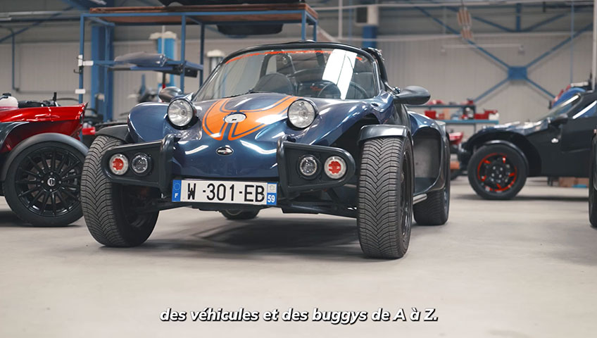 chassis mecanique